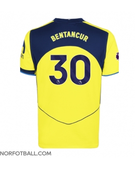 Billige Fotballdrakt Tottenham Hotspur Rodrigo Bentancur #30 Replika Tredjedrakt 2025-26 Kortermet Billige Fotballdrakt Tottenham Hotspur Rodrigo Bentancur #30 Replika Tredjedrakt 2025-26 Kortermet